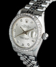Rolex Datejust 31 Argento Jubilee 68274 Silver Lining Ghiera Diamanti